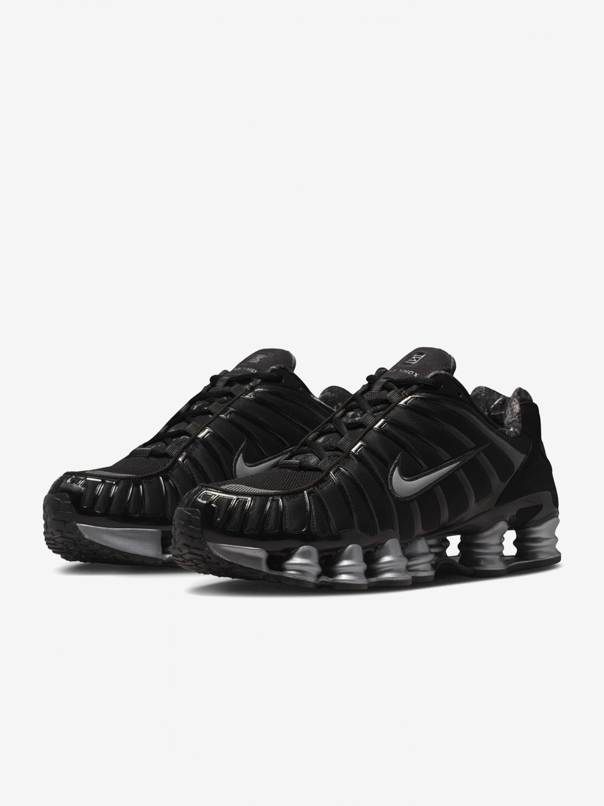 Zapatillas Nike Shox TL Negras Para Hombre