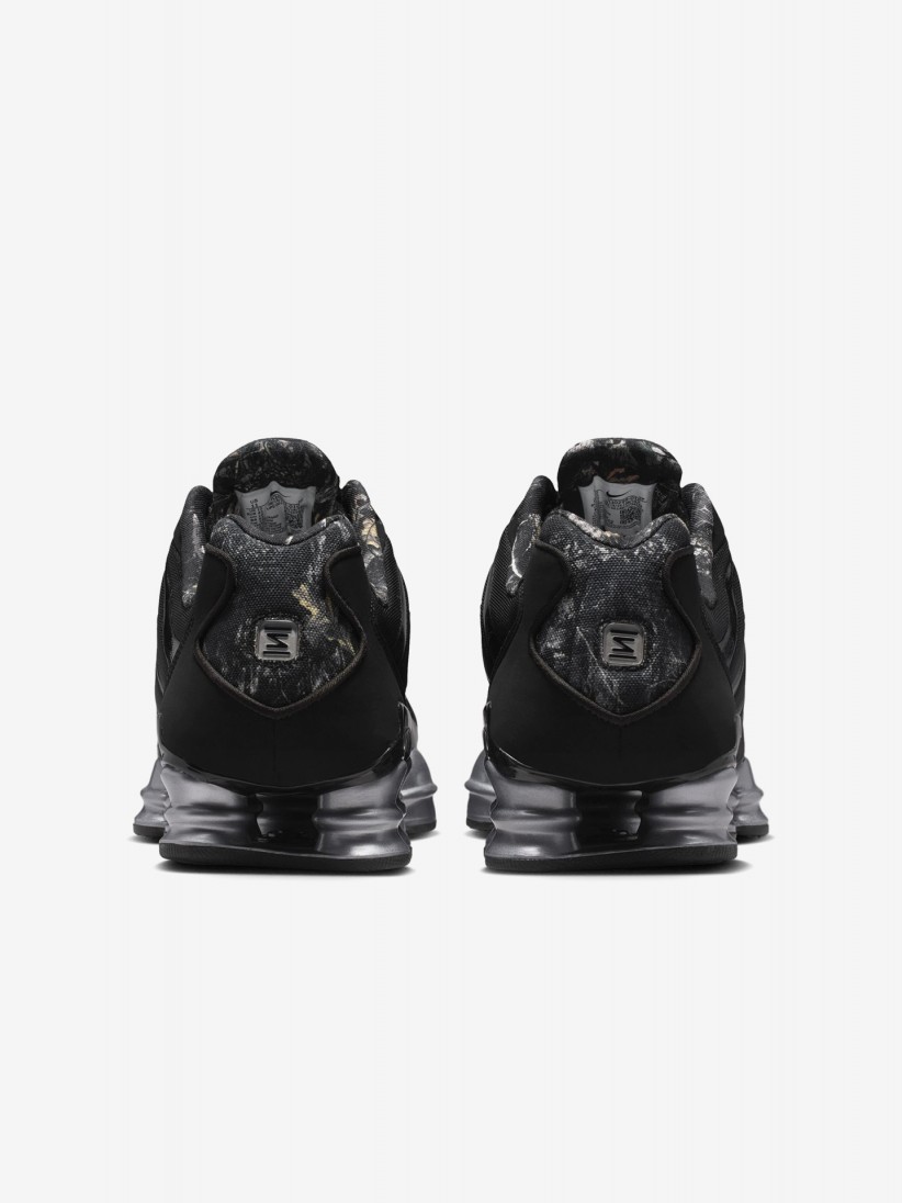 Sapatilhas Nike Shox TL Pretas Para Homem