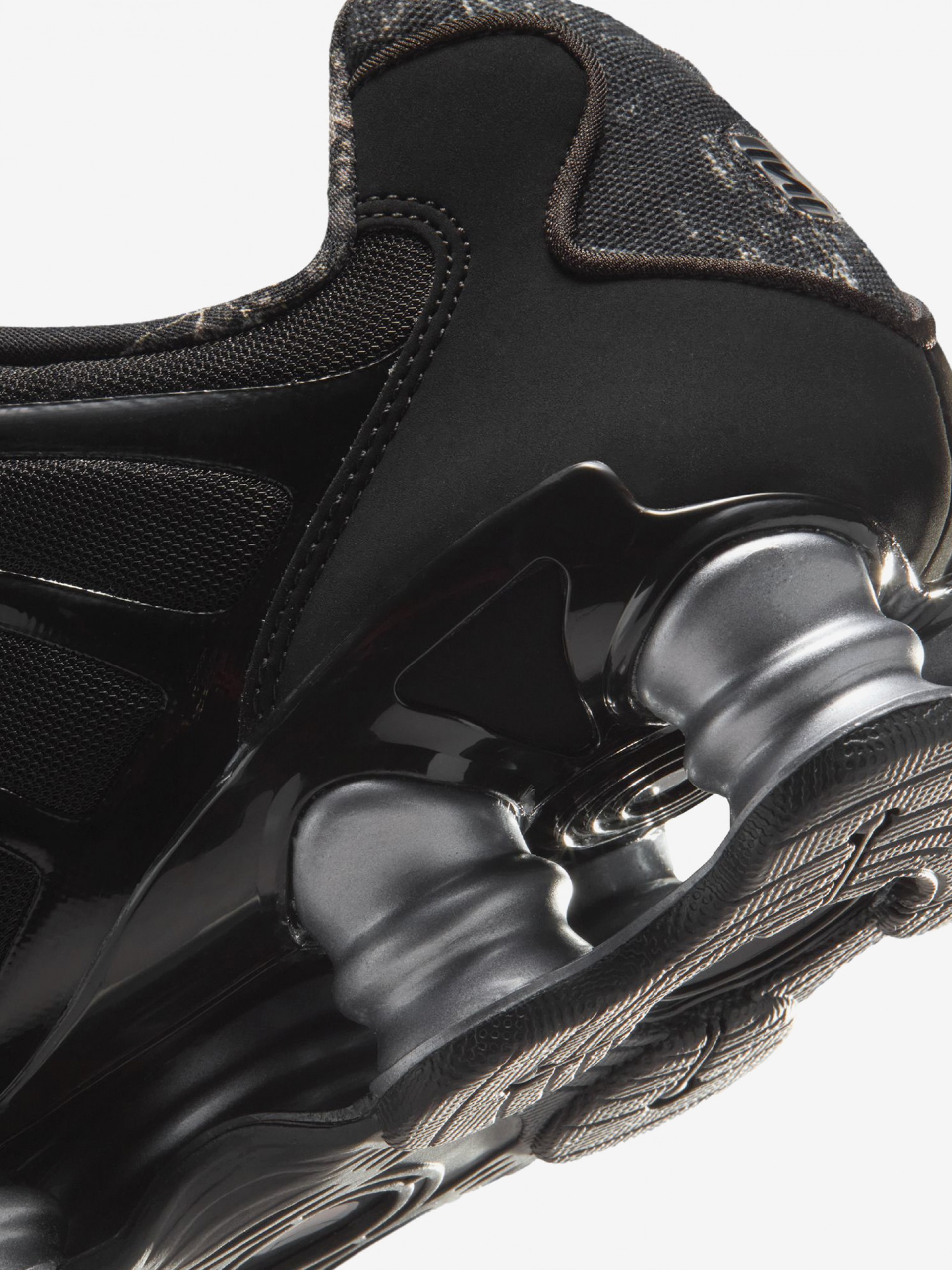 Zapatillas Nike Shox TL Negras Para Hombre