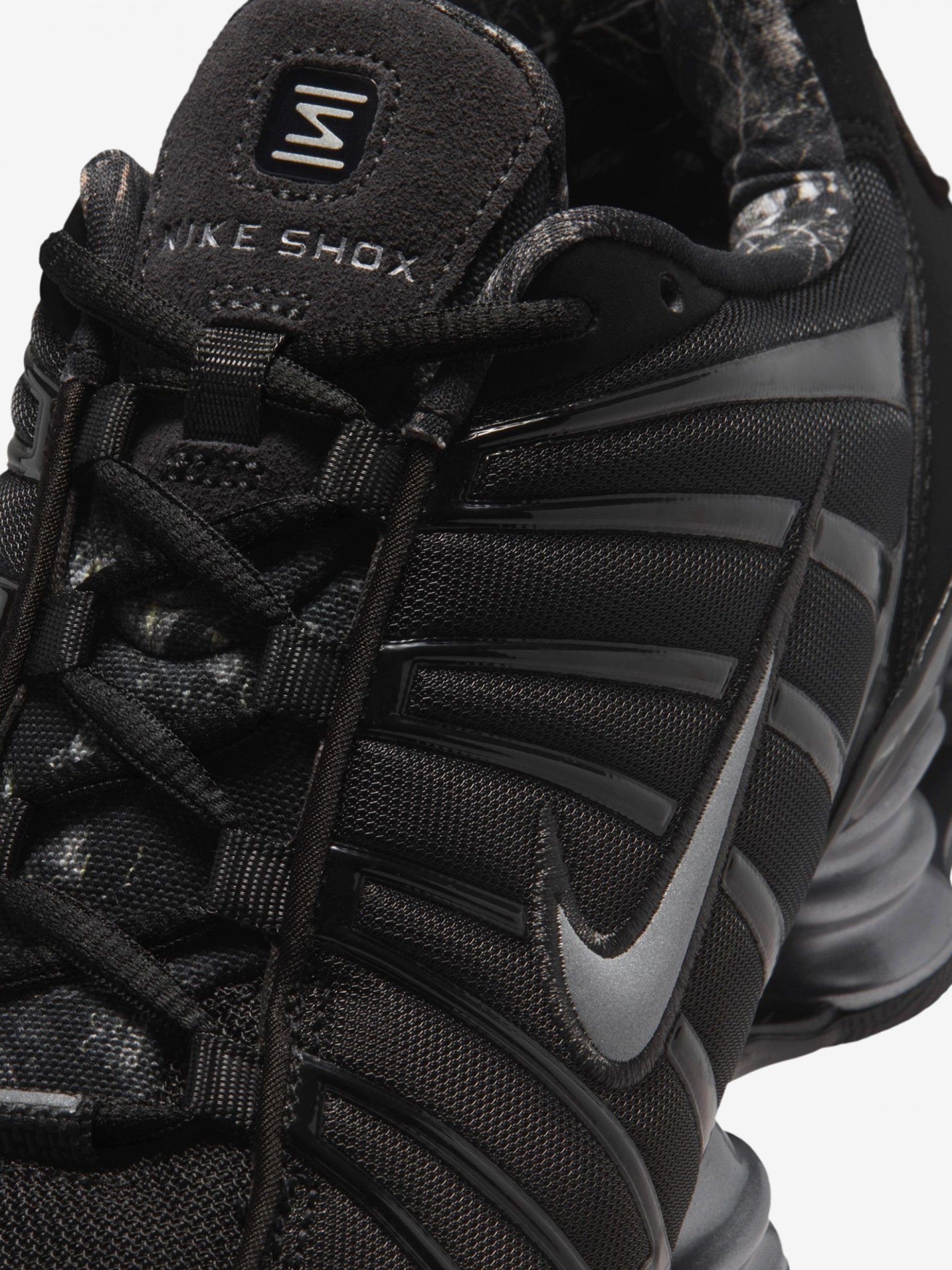 Zapatillas Nike Shox TL Negras Para Hombre