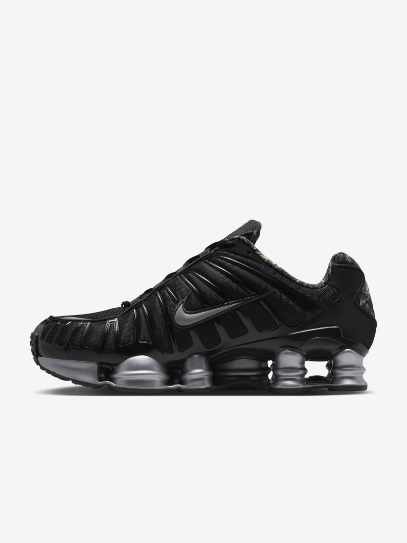 Sapatilhas Nike Shox TL Pretas Para Homem
