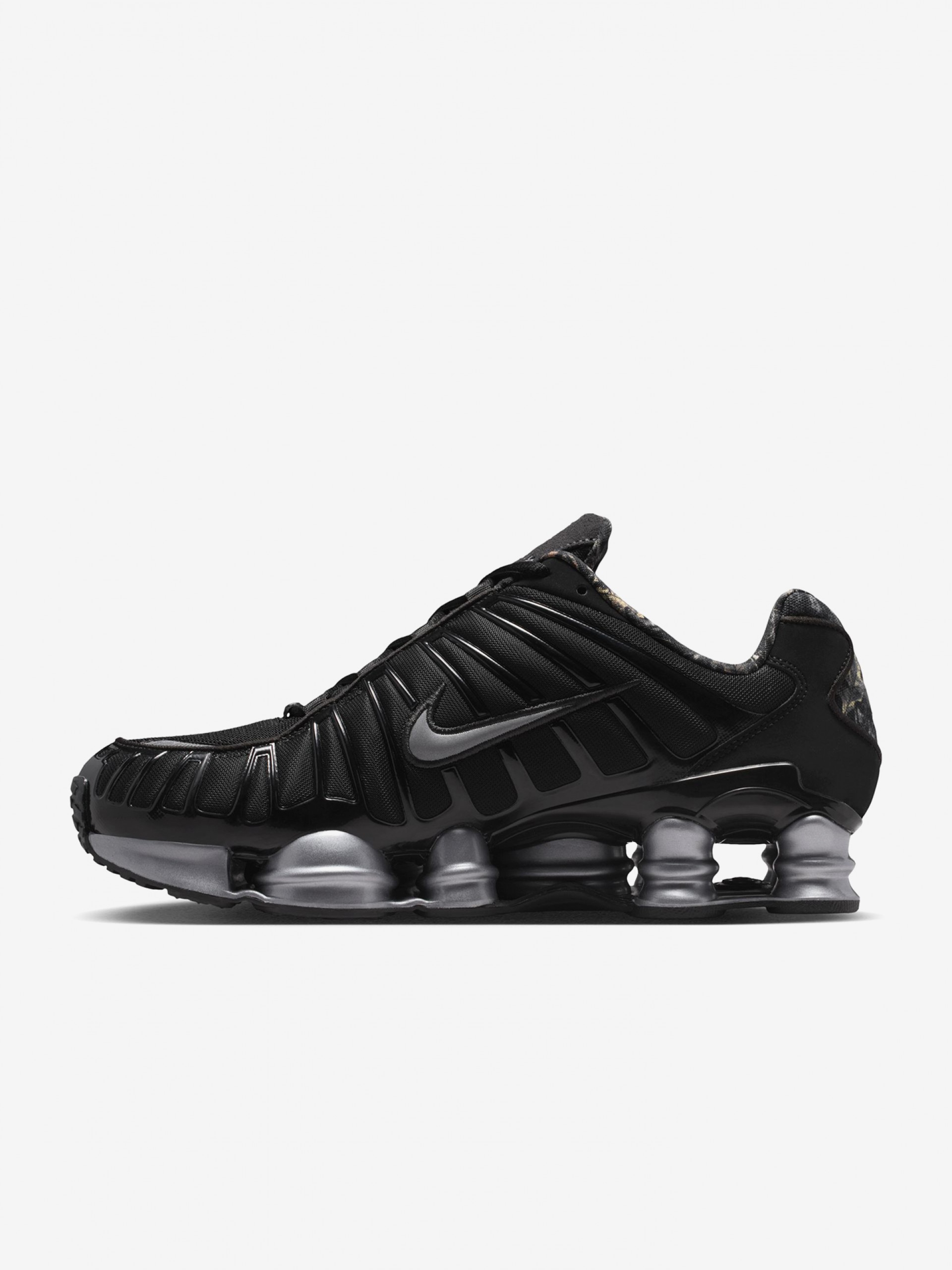 Zapatillas Nike Shox TL Negras Para Hombre