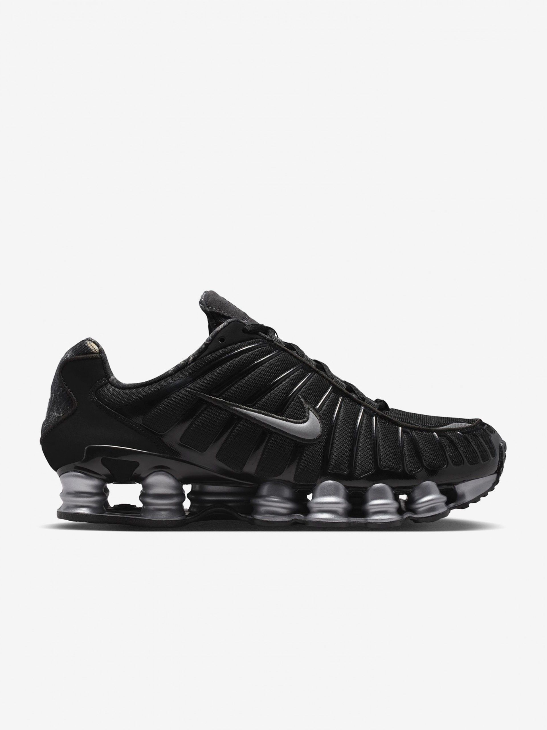 Zapatillas Nike Shox TL Negras Para Hombre
