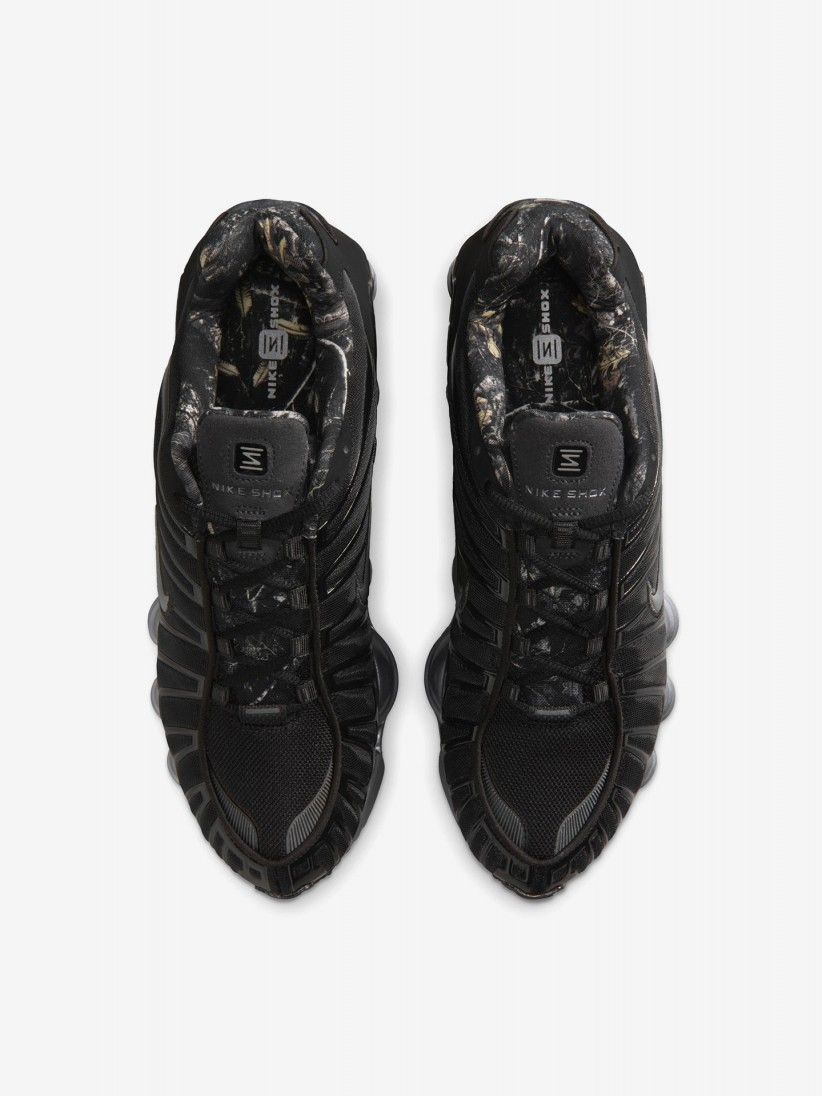Sapatilhas Nike Shox TL Pretas Para Homem