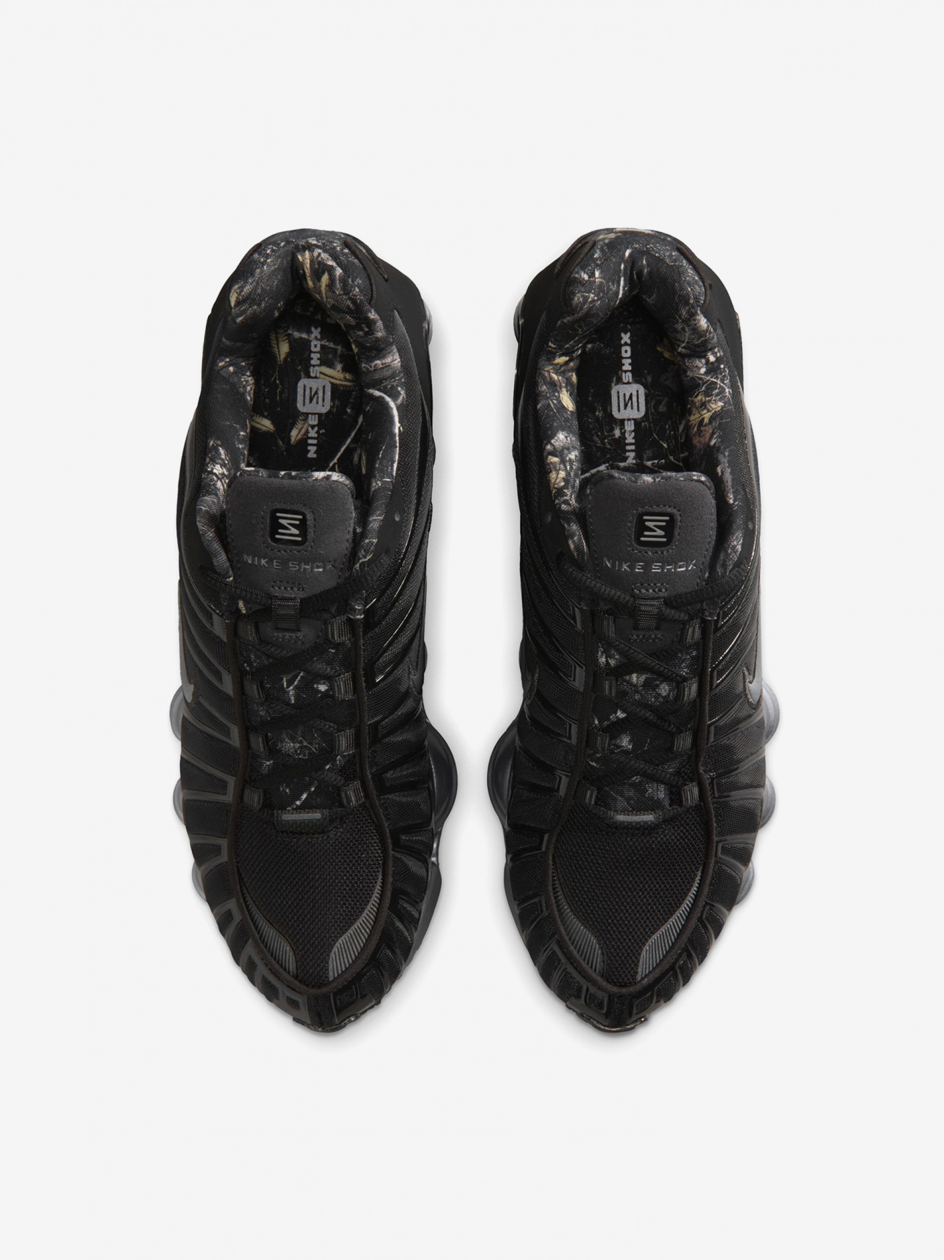 Zapatillas Nike Shox TL Negras Para Hombre