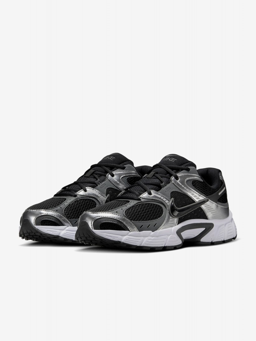 Sapatilhas Nike V5 RNR Pretas, Cinzentas e Prateadas Para Homem