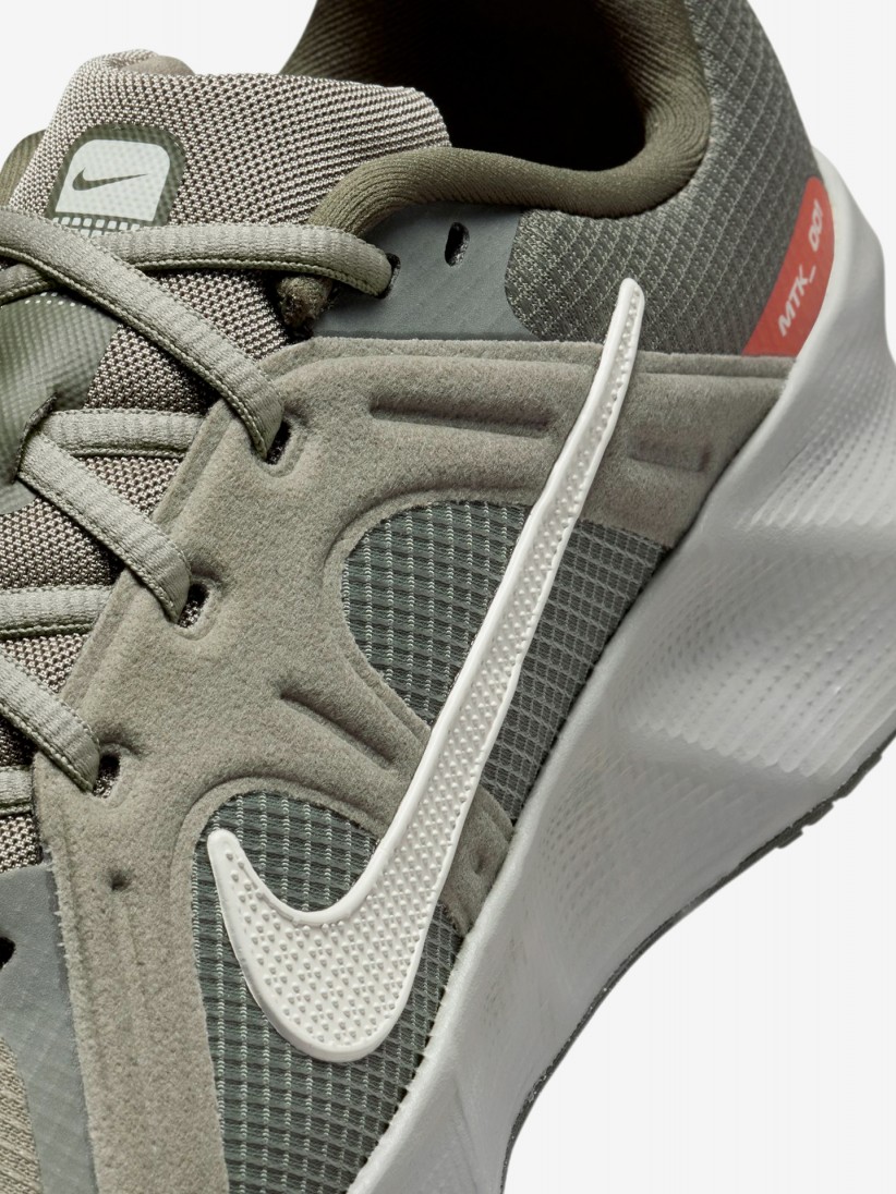 Sapatilhas Nike Metro Tek Verdes e Cinzentas Para Homem