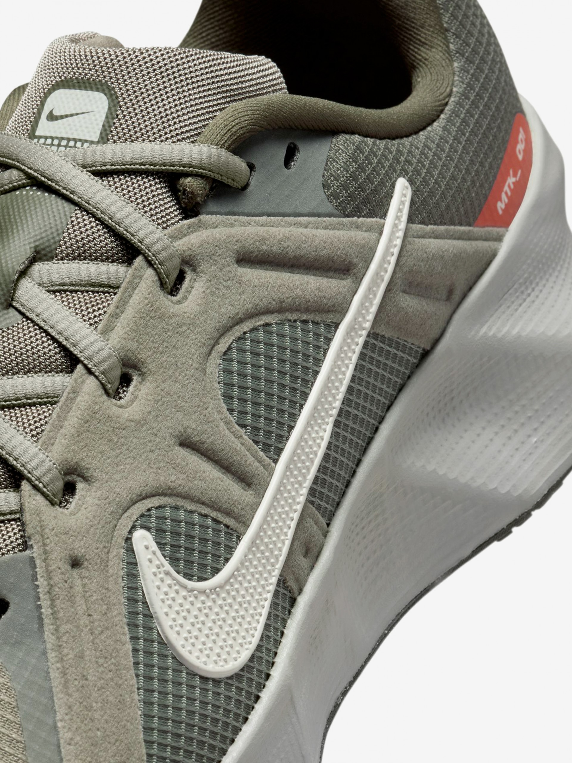 Zapatillas Nike Metro Tek Verdes y Grises Para Hombre