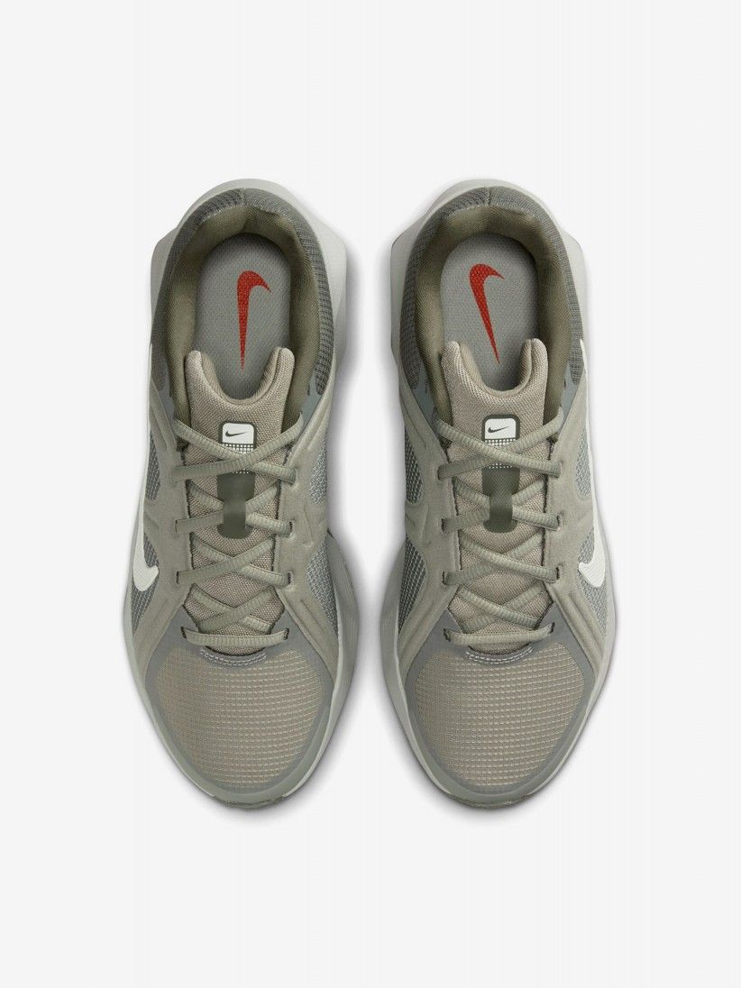 Sapatilhas Nike Metro Tek Verdes e Cinzentas Para Homem