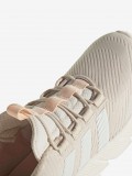 Sapatilhas de Caminhada Adidas Cloudfoam Flex Rapidfit W Bege, Brancas e Rosa