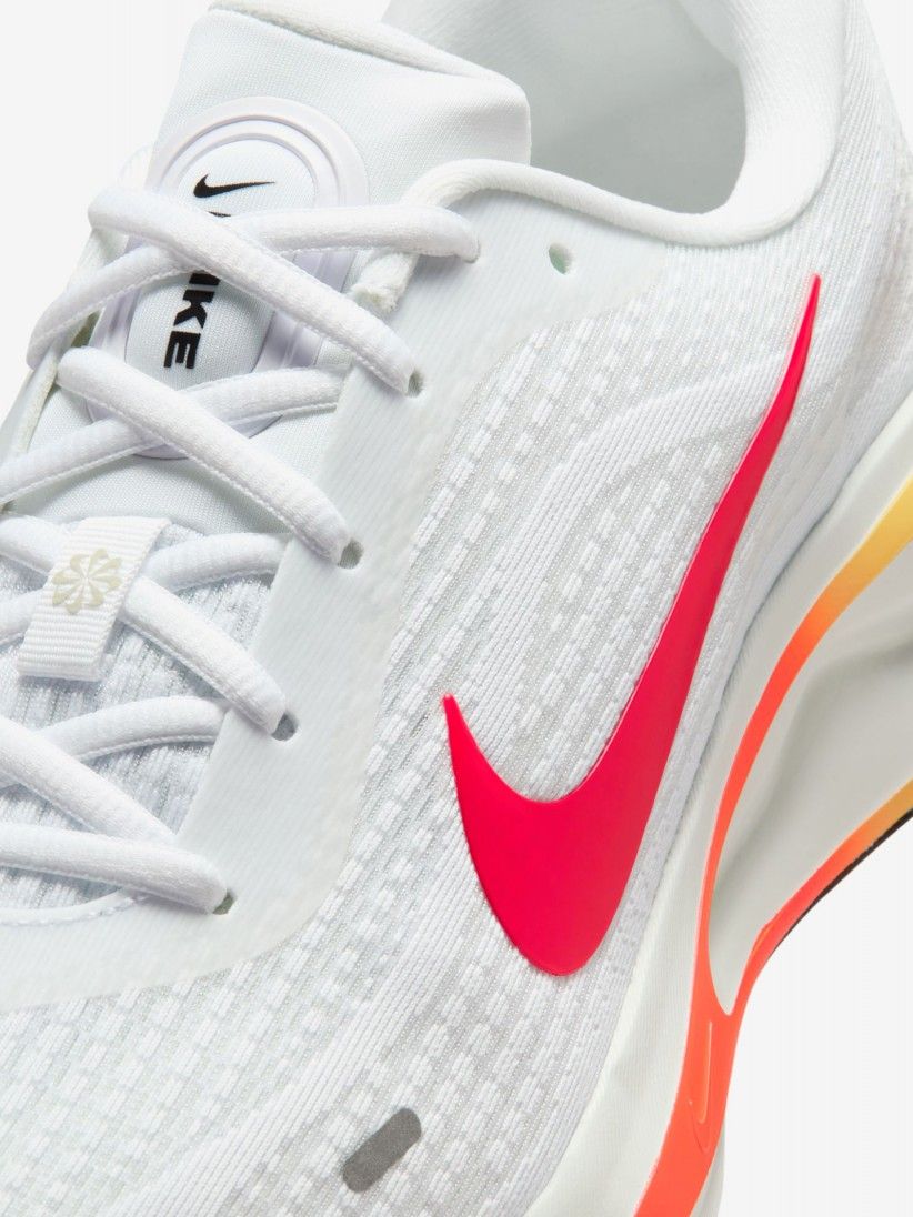 Sapatilhas de Running Nike Journey Run Brancas, Vermelhas e Amarelas Para Homem