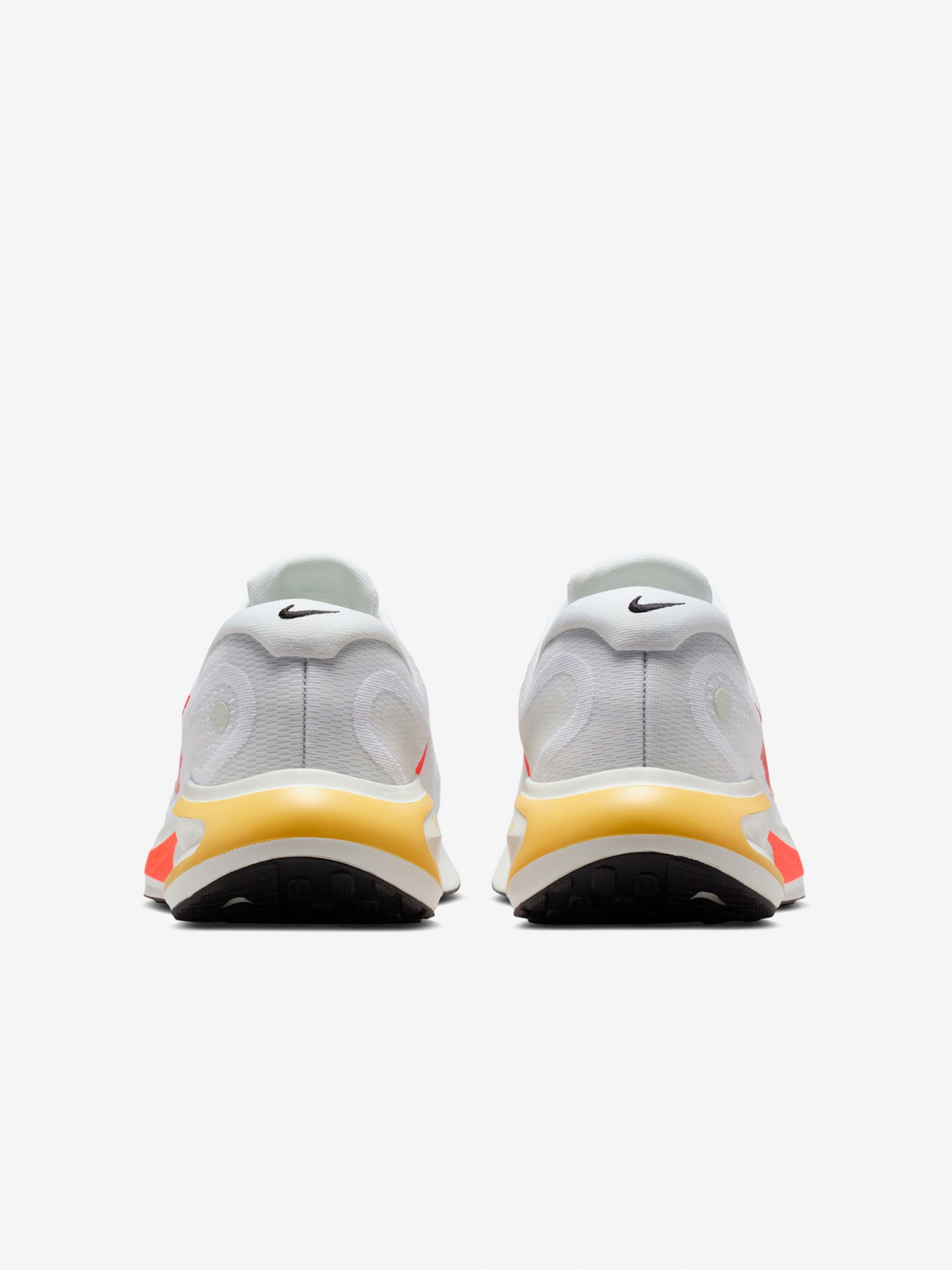 Nike Journey Run White, Red and Yellow Running Trainers For Men