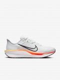 Sapatilhas de Running Nike Quest 6 Brancas, Vermelhas e Amarelas Para Homem