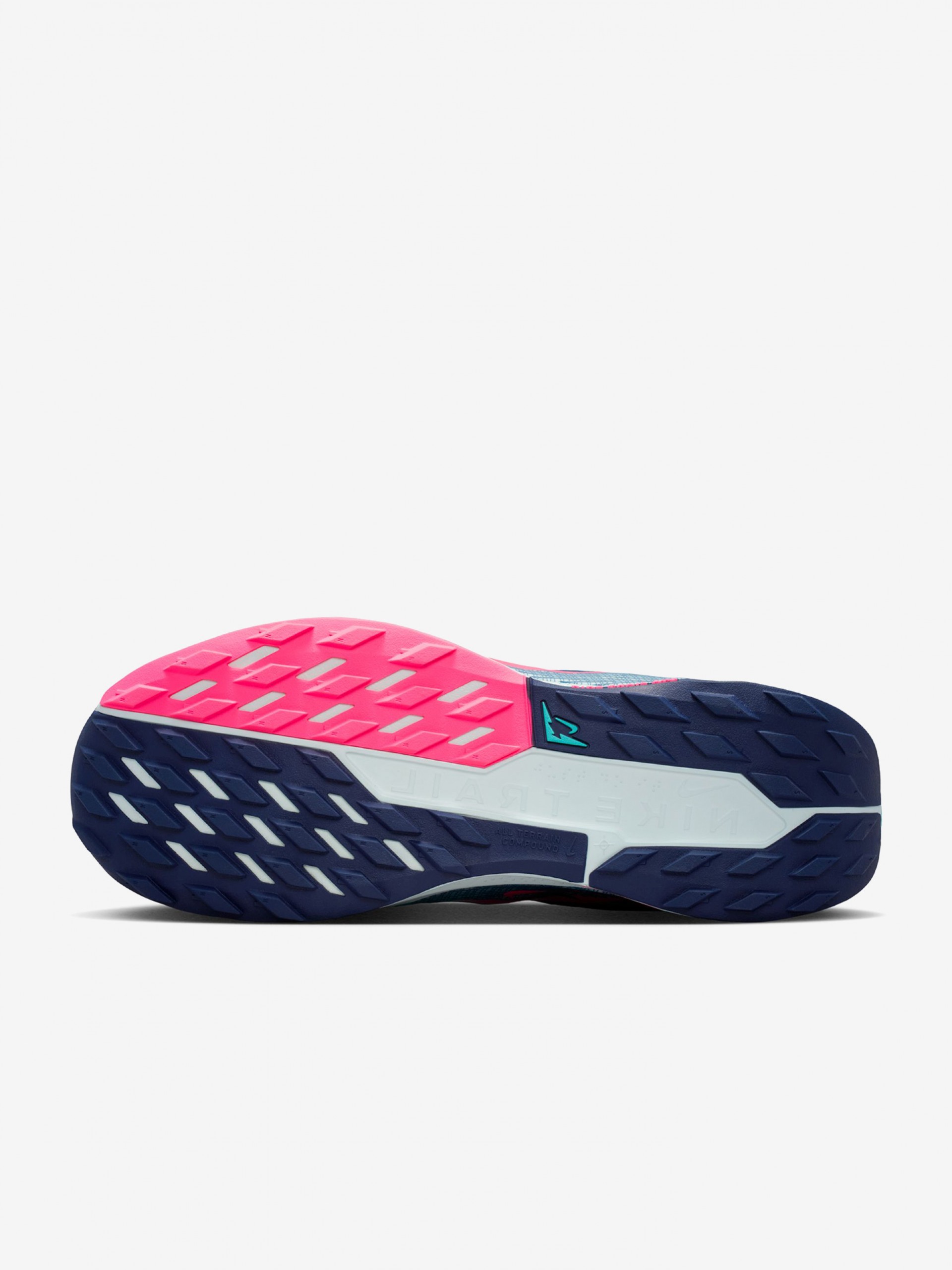 Sapatilhas de Trail Nike Pegasus Trail 5 Azuis e Rosa Para Homem