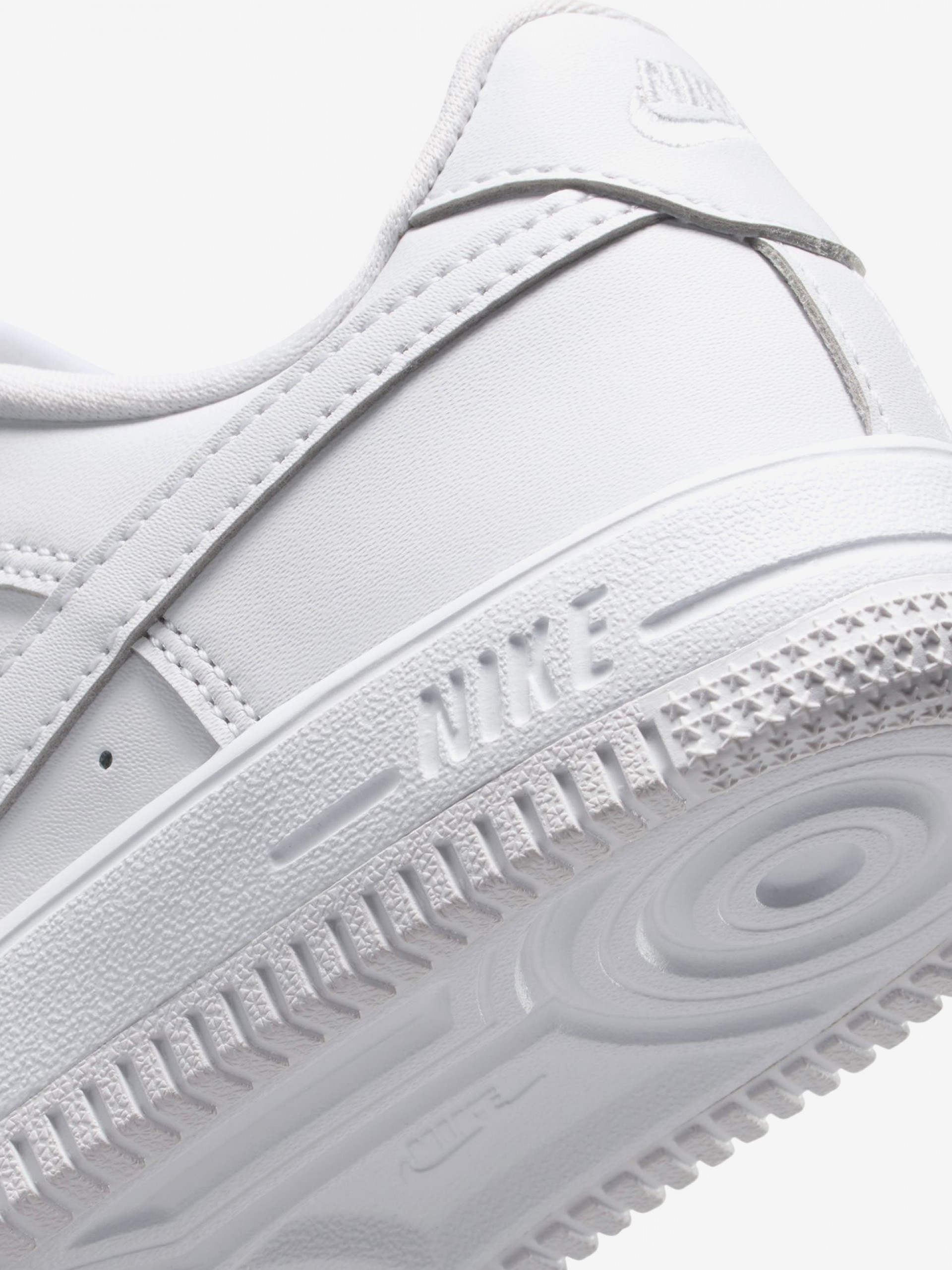 Sapatilhas Nike Force 1 Low Brancas Para Criança