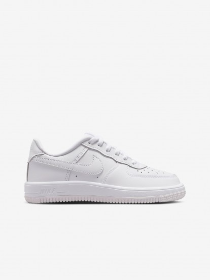 Sapatilhas Nike Force 1 Low Brancas Para Crian�a