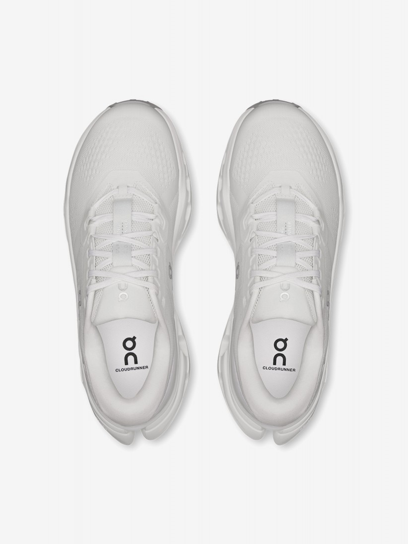 Zapatillas de Running On Running Cloudrunner 3 Blancas W