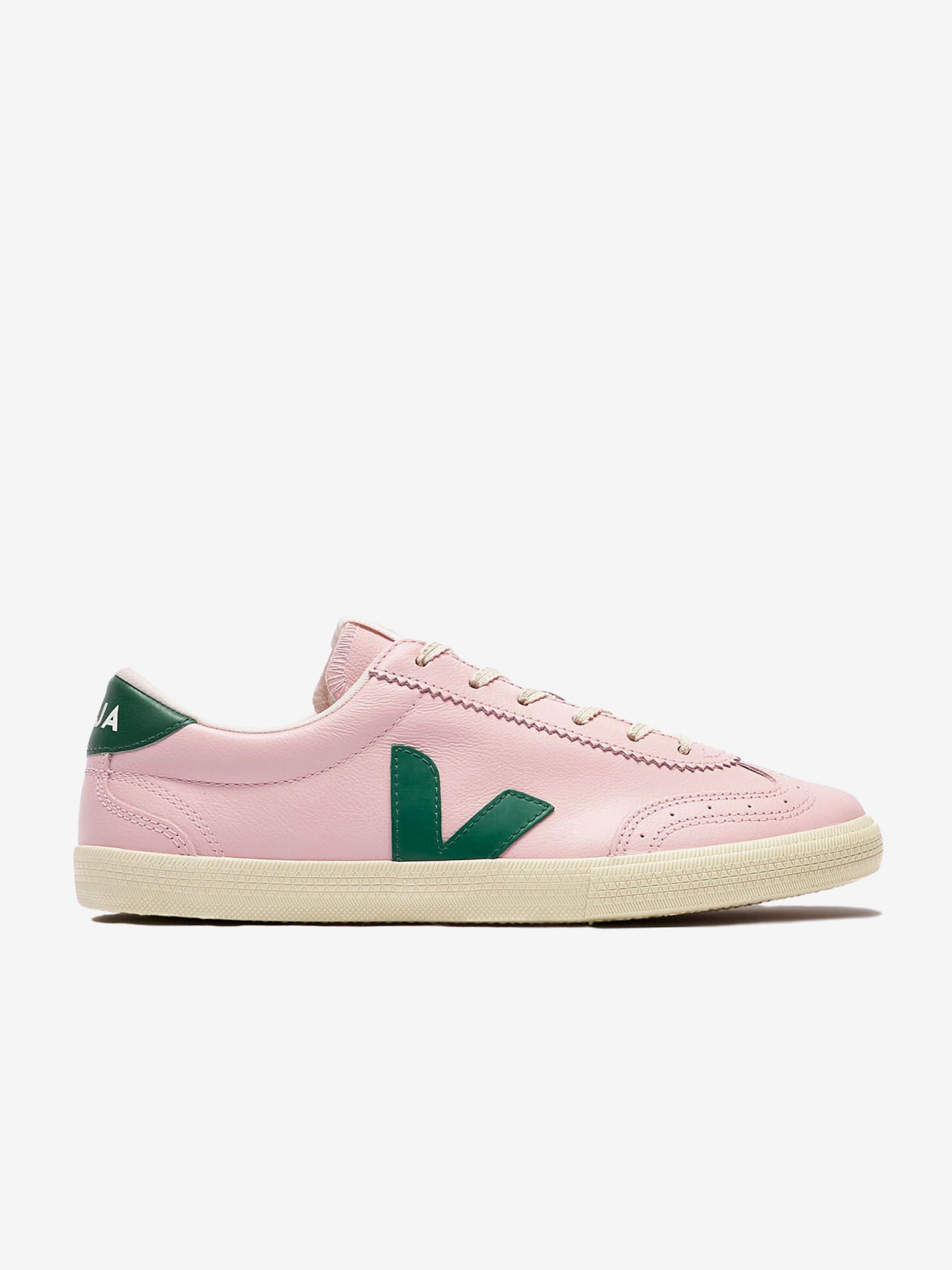Zapatillas VEJA Volley Rosa y Verdes
