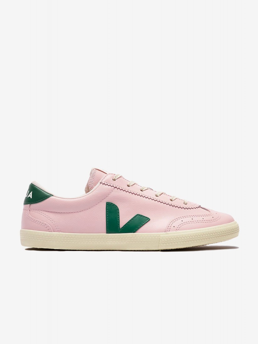 Zapatillas VEJA Volley Rosa y Verdes