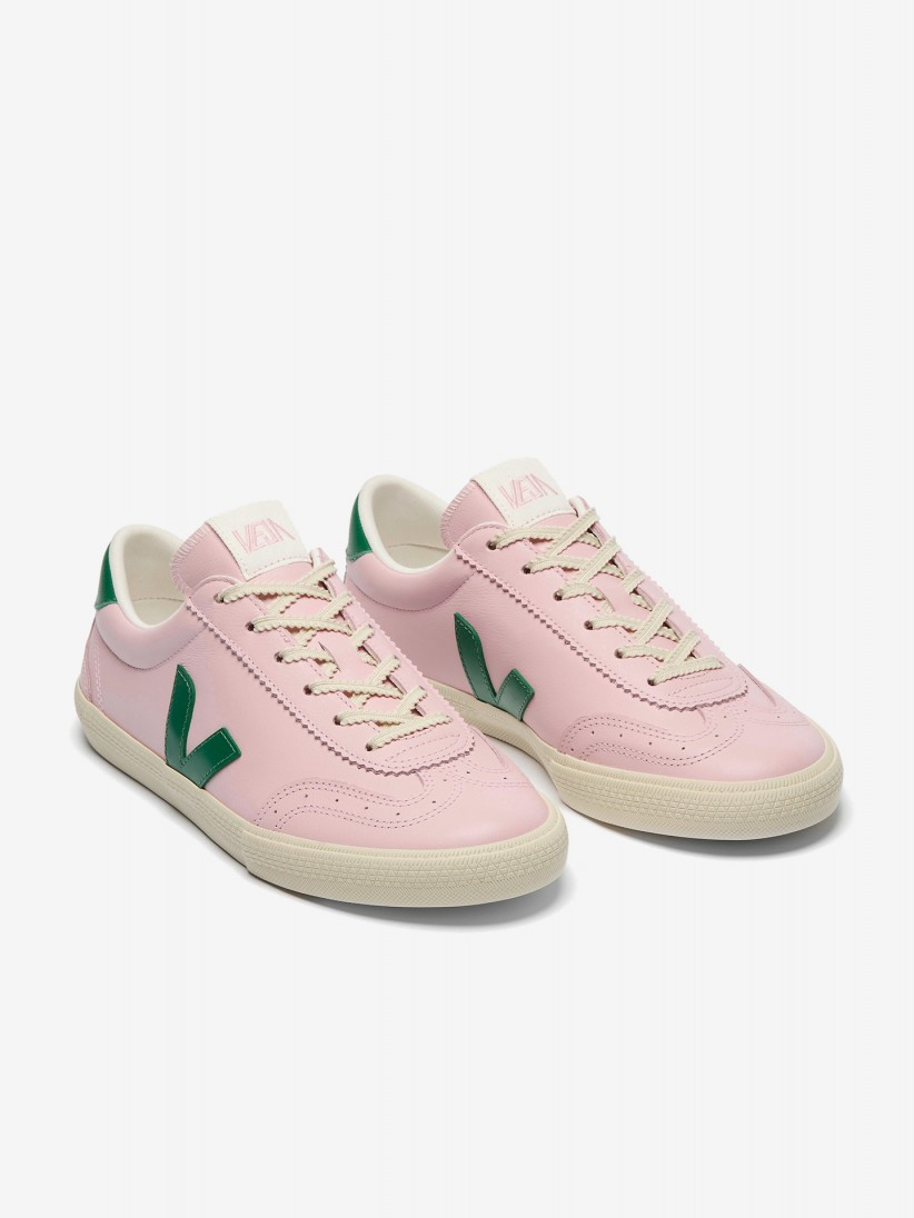 Zapatillas VEJA Volley Rosa y Verdes