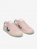 Zapatillas VEJA Volley Rosa y Verdes