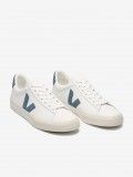 Sapatilhas VEJA Campo Chromefree Leather Brancas e Azuis