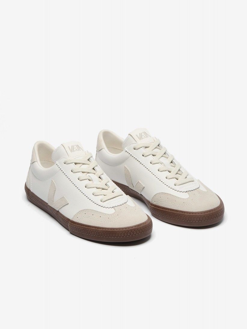 Zapatillas VEJA Volley Blancas y Beige