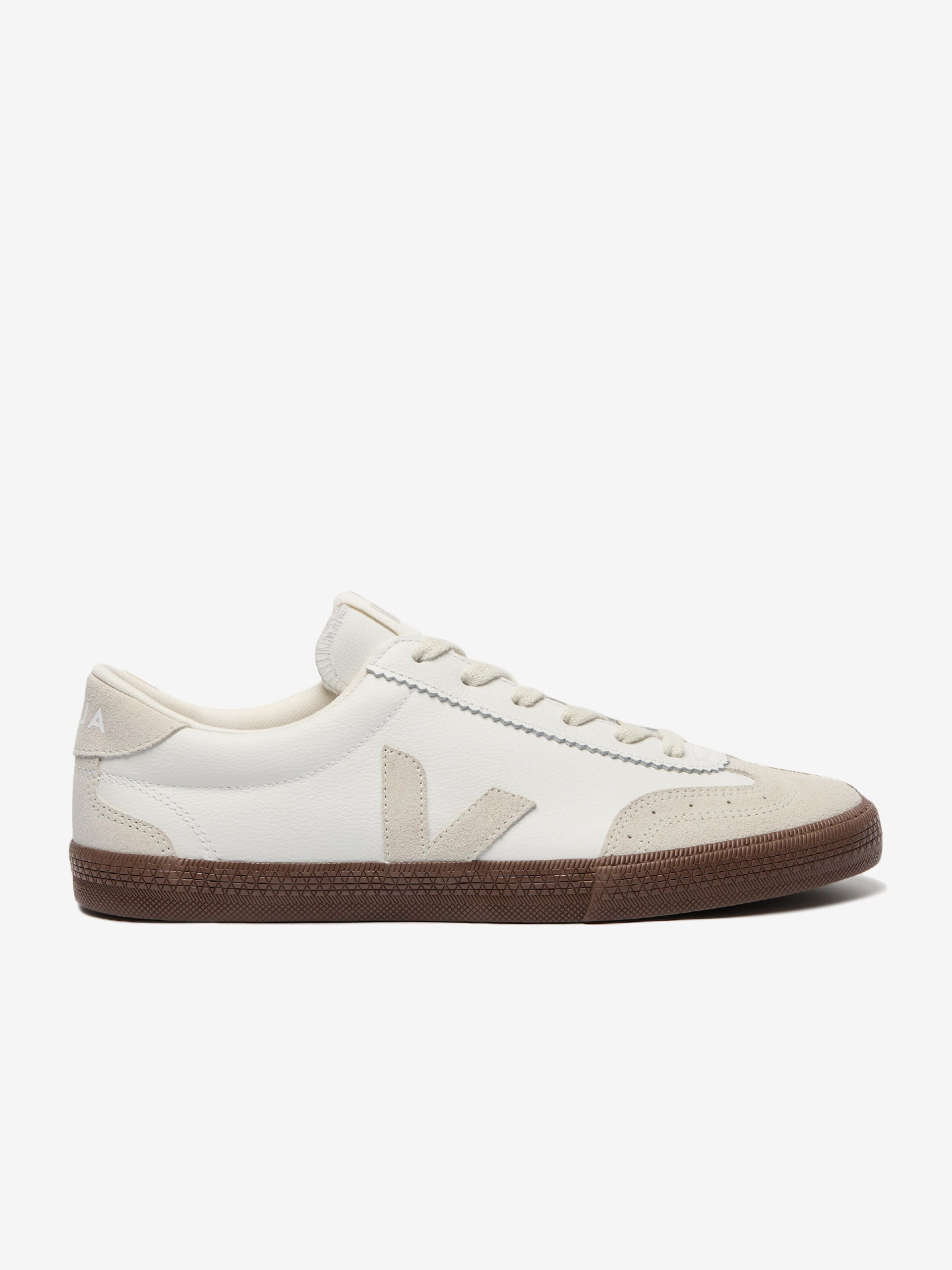 Sapatilhas VEJA Volley Brancas e Bege