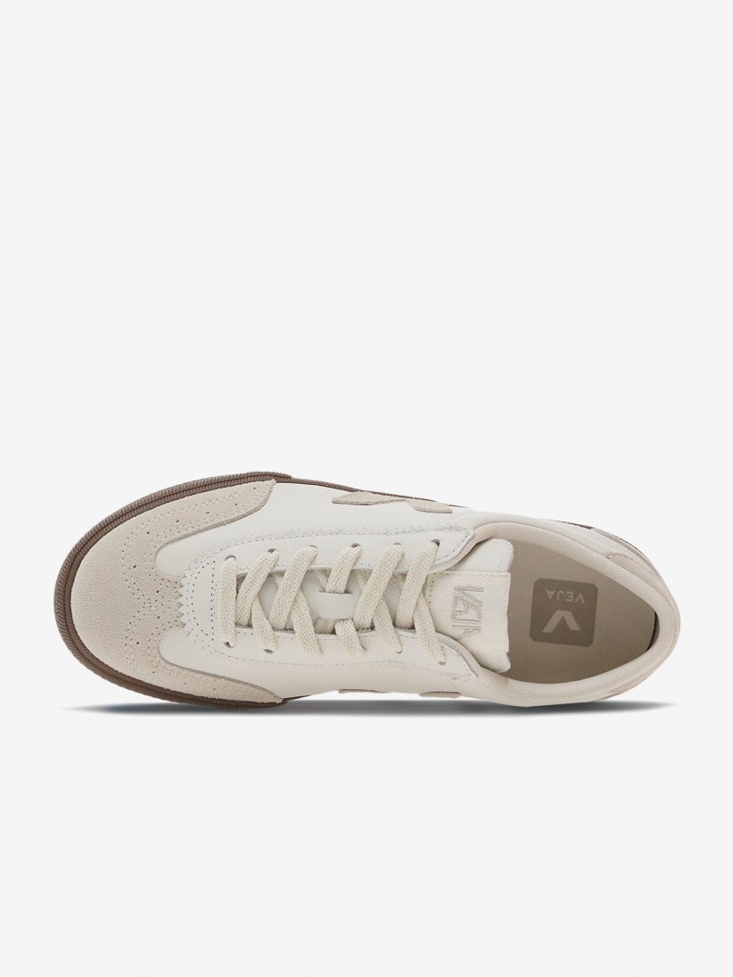 Zapatillas VEJA Volley Blancas y Beige