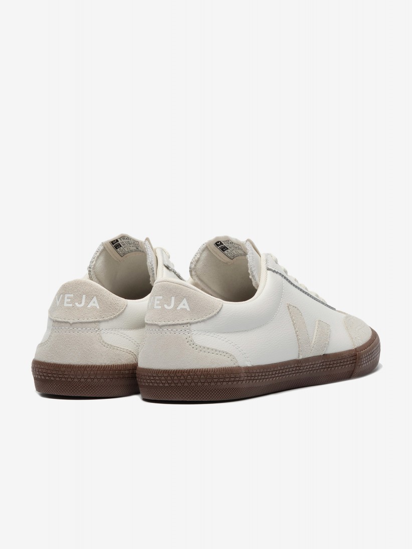 Zapatillas VEJA Volley Blancas y Beige