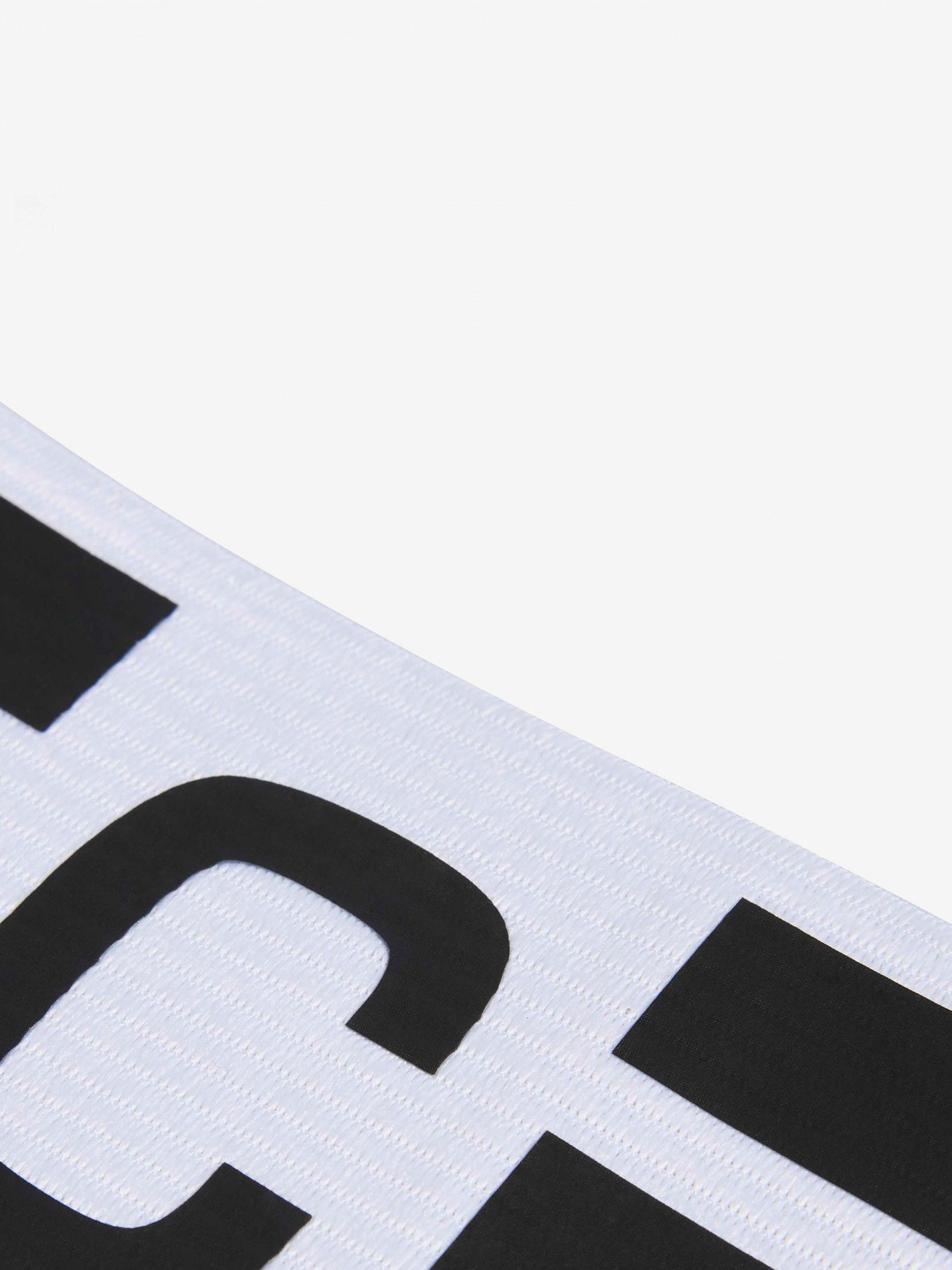 Brazalete de Capitán Adidas Tiro League Blanco y Azul