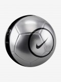 Bola Nike Academy Total 90 Prateada e Preta