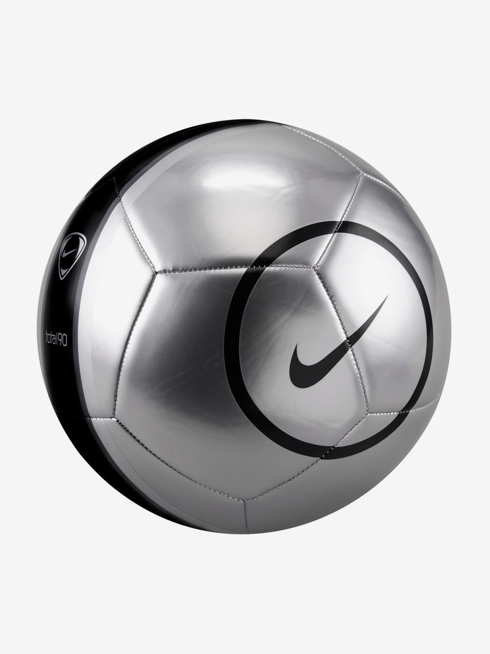 Nike Academy Total 90 Silver and Black Ball