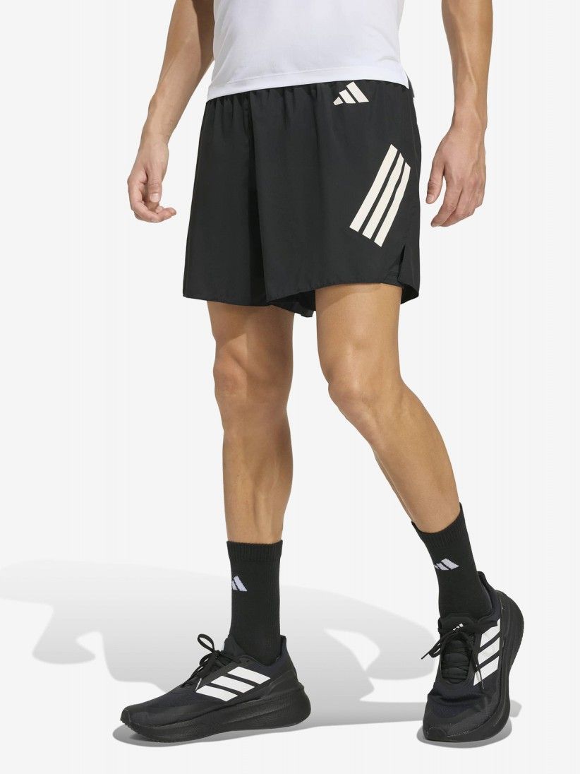 Cal��es de Running 2 em 1 Adidas Adi365 Formotion 18cm Pretos