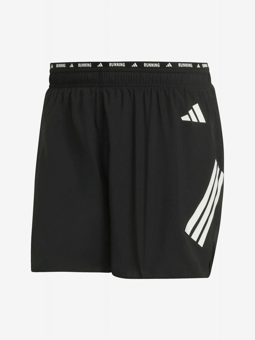 Cal��es de Running 2 em 1 Adidas Adi365 Formotion 18cm Pretos