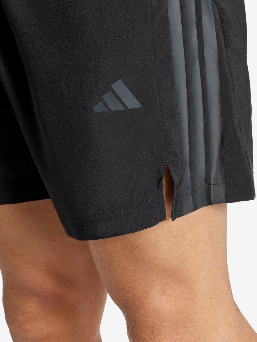 Adidas The Tech Essentials Workout 18cm Black Training Shorts