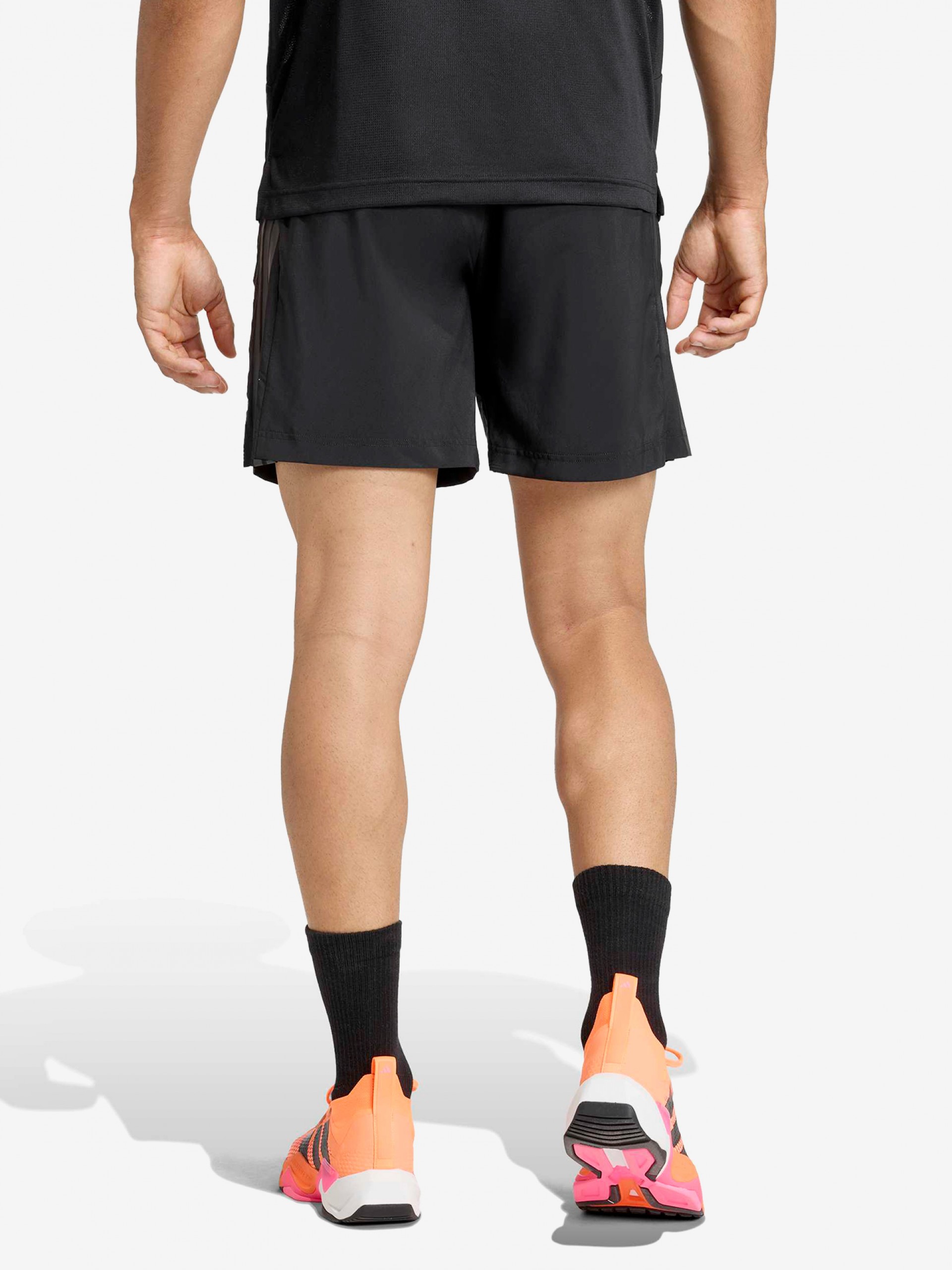 Adidas The Tech Essentials Workout 18cm Black Training Shorts