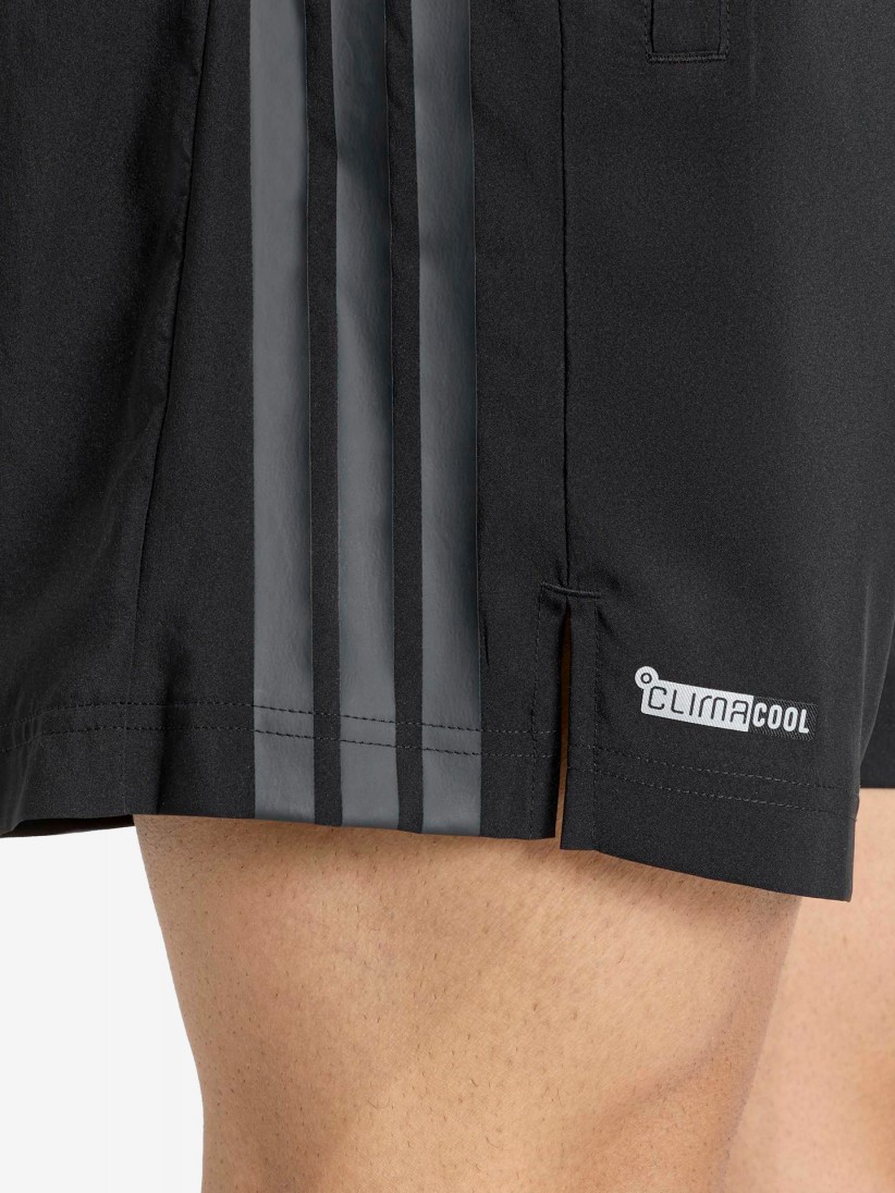Adidas The Tech Essentials Workout 18cm Black Training Shorts