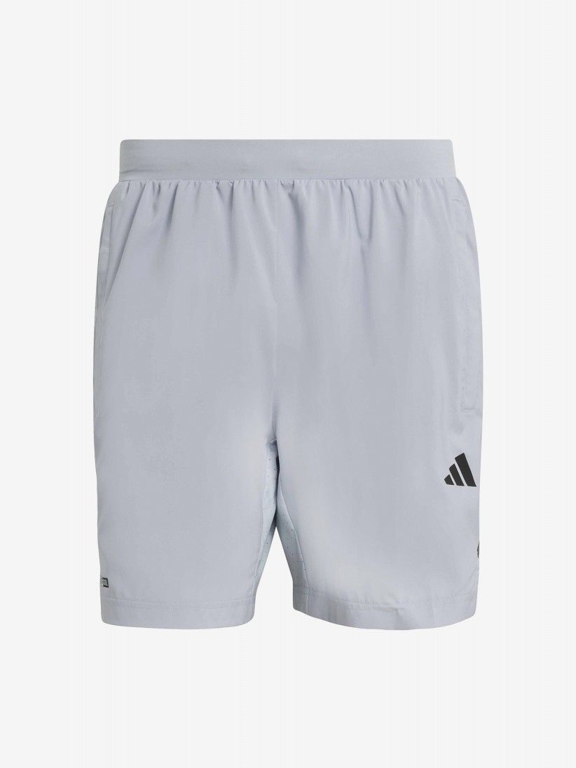 Cal��es de Treino Adidas The Tech Essentials Workout 18cm Cinzentos