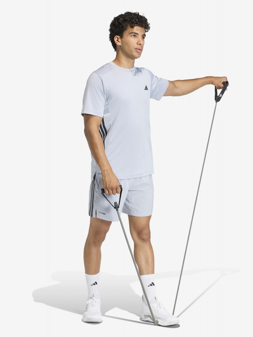 Cal��es de Treino Adidas The Tech Essentials Workout 18cm Cinzentos