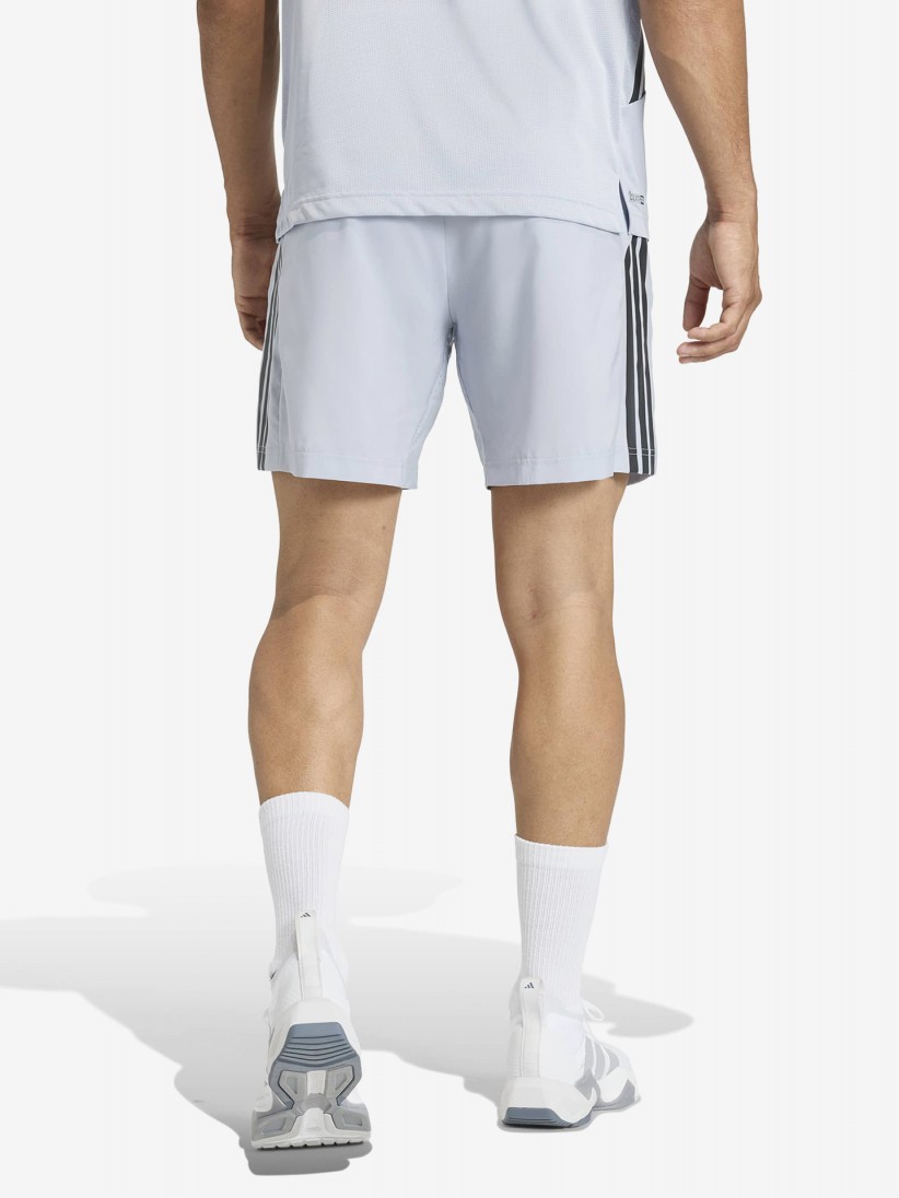 Cal��es de Treino Adidas The Tech Essentials Workout 18cm Cinzentos