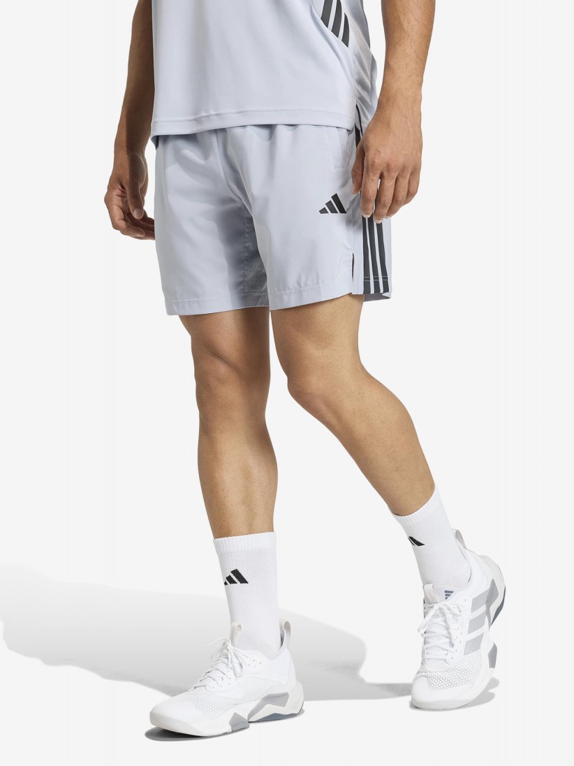 Cal��es de Treino Adidas The Tech Essentials Workout 18cm Cinzentos