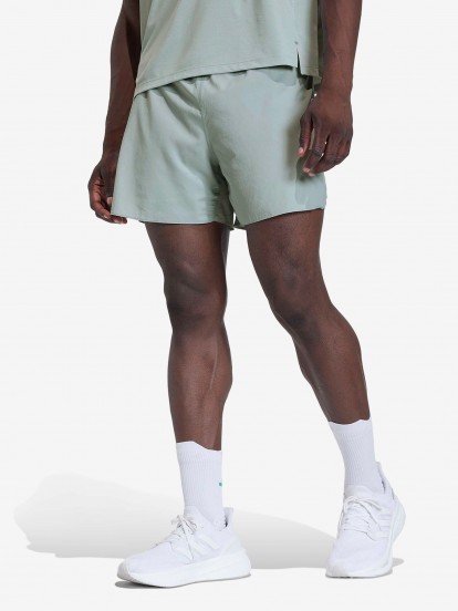 Pantalones Cortos de Running Adidas Adi365 Formotion 18cm Verdes