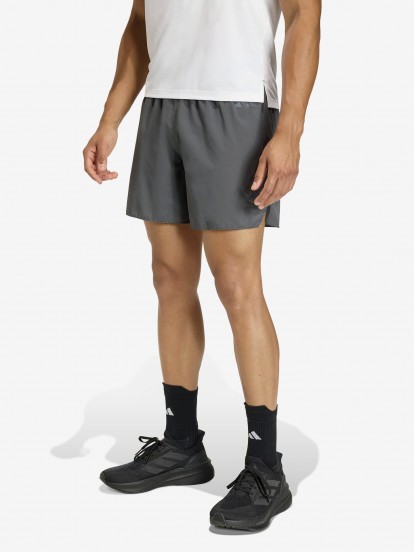 Pantalones Cortos de Running Adidas Adi365 Formotion 18cm Grises