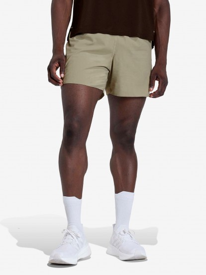 Pantalones Cortos de Running Adidas Adi365 Formotion 18cm Caqui