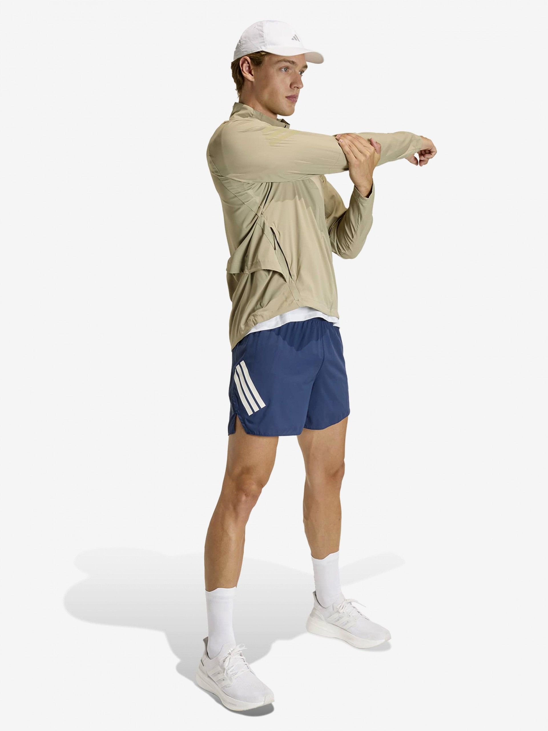 Adidas Adi365 Formotion 18cm Blue Running Shorts