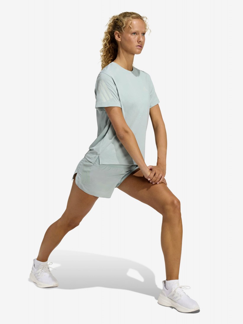 Adidas Adi365 Formotion Mid-Rise 13cm W Green Running Shorts