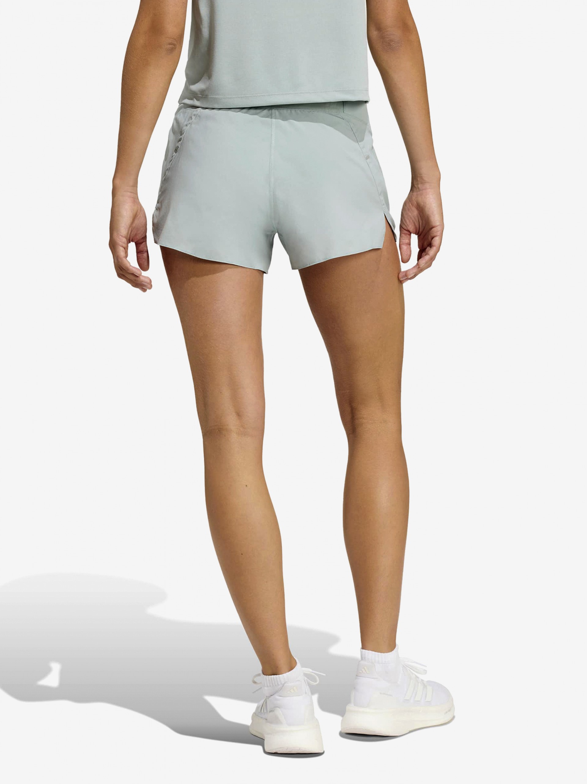 Calções de Running Adidas Adi365 Formotion Mid-Rise 13cm W Verdes