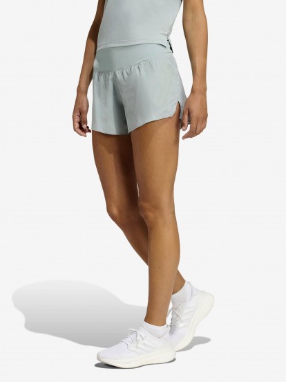 Adidas Adi365 Formotion Mid-Rise 13cm W Green Running Shorts