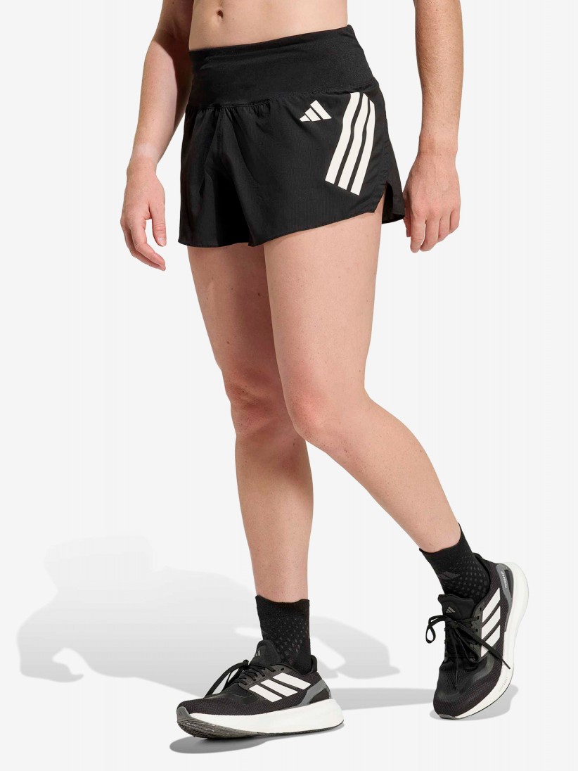 Adidas Adi365 Formotion Mid-Rise 13cm W Black Running Shorts